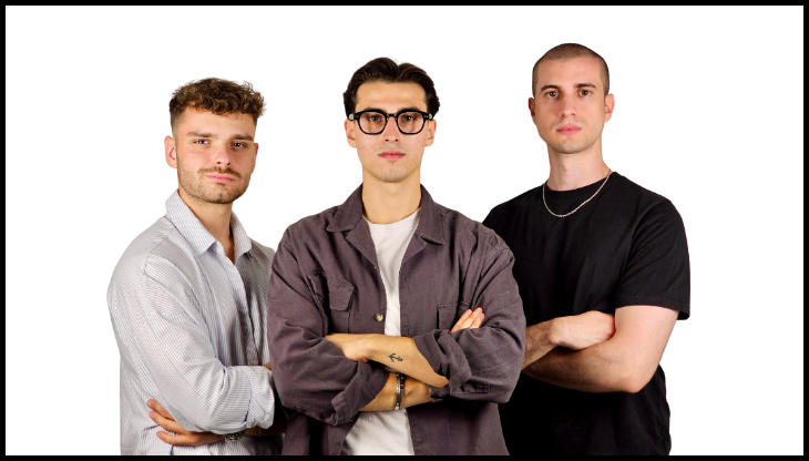 Christian Maresca, Alessandro Ronga e Matteo Ferrara