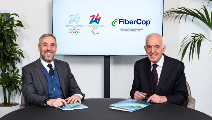 Andrea Varnier e Massimo Sarmi firmano la partnership 