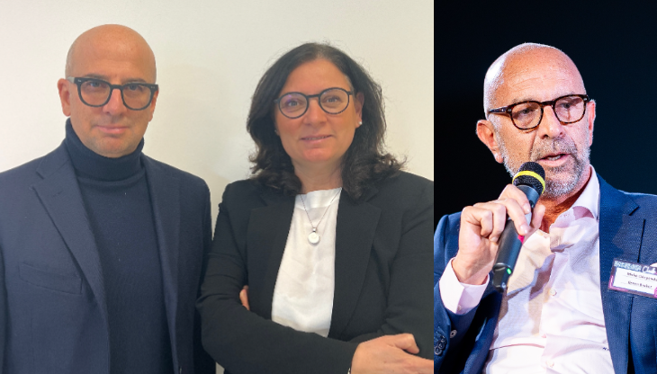 Giulio Fezzi, Silvia Fazzina e Mirko Odepemko