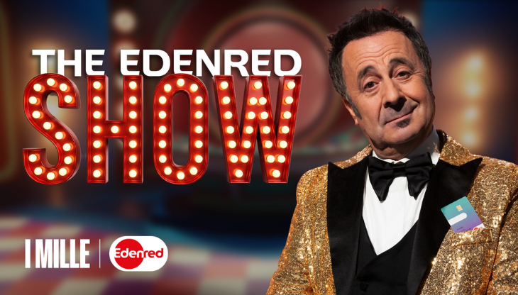 Il Mago Forest protagonista della nuova campagna pubblicitaria Edenred