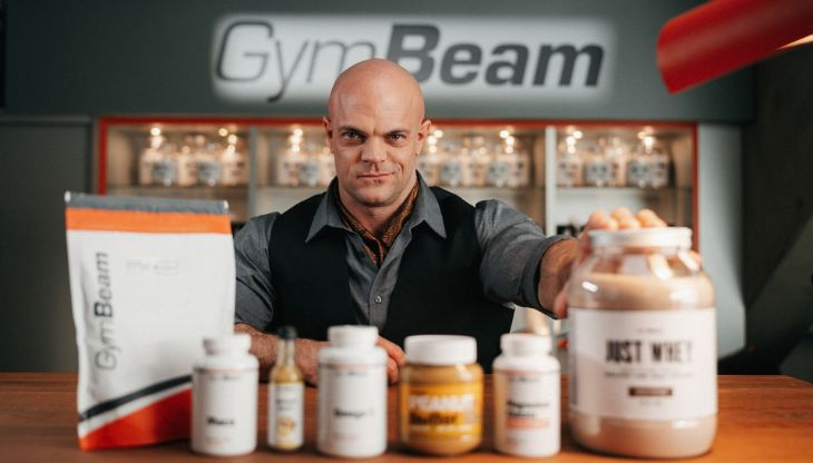 Danny Lazzarin, protagonista dello spot GymBeam