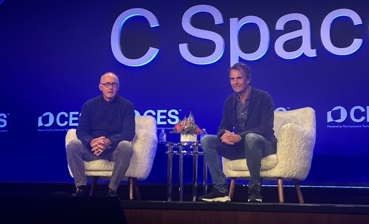 Jim Stengel e Yannick Bolloré