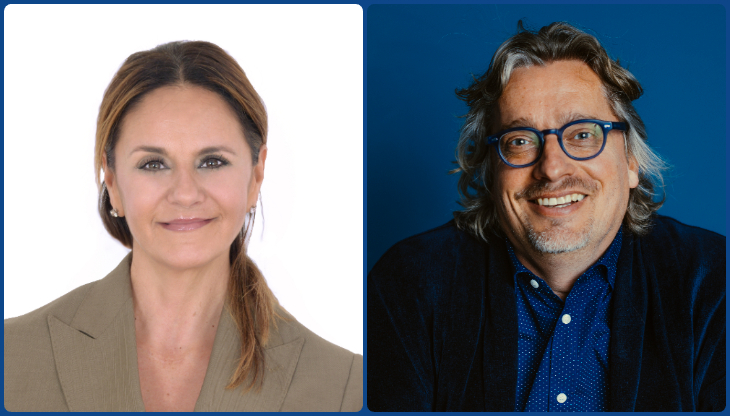 Paola Rini e Robert Schoenmaker