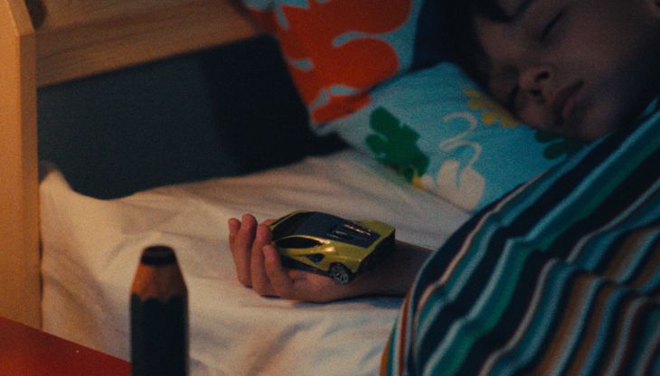 Un'immagine dal video manifesto di Automobili Lamborghini “Driven by Dreams”