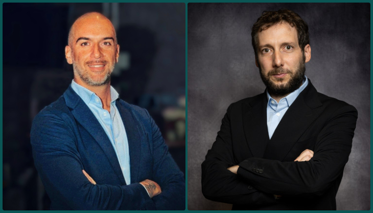 Marco Micheli e Lorenzo Ruggeri