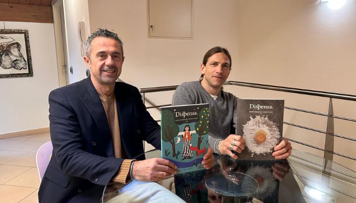 Da sinistra, Matteo Fantinelli e Paolo Caporossi di Hoop