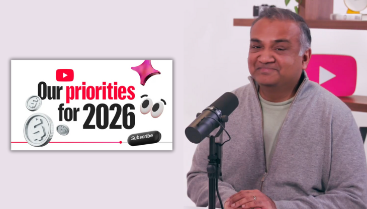 Neal Mohan, CEO di YouTube