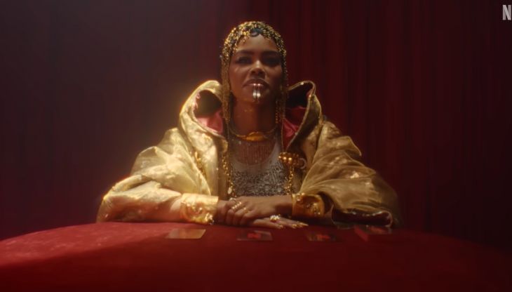 Una potente cartomante caratterizza il nuovo spot Netflix