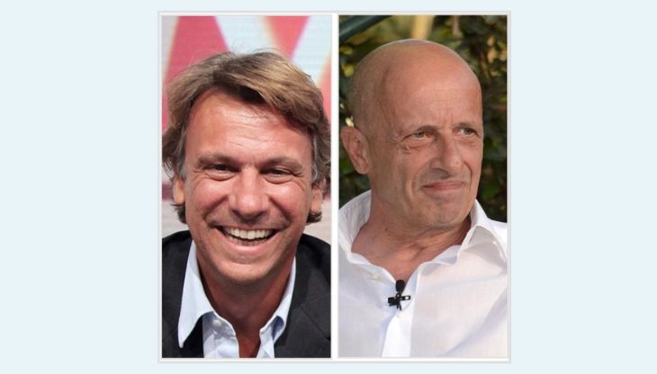 Nicola Porro e Alessandro Sallusti