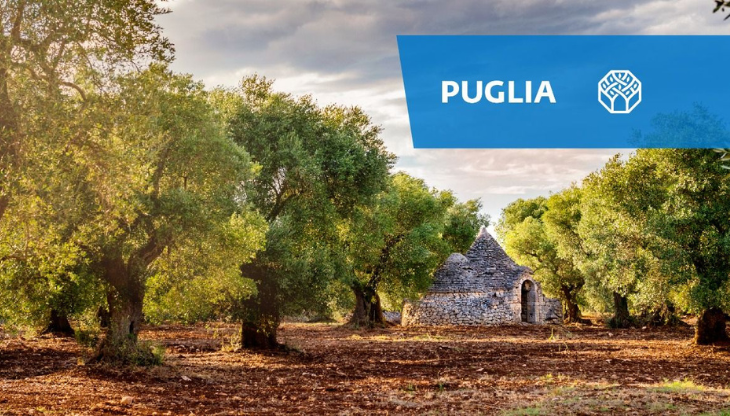 (Immagine dal profilo Facebook di Regione Puglia)