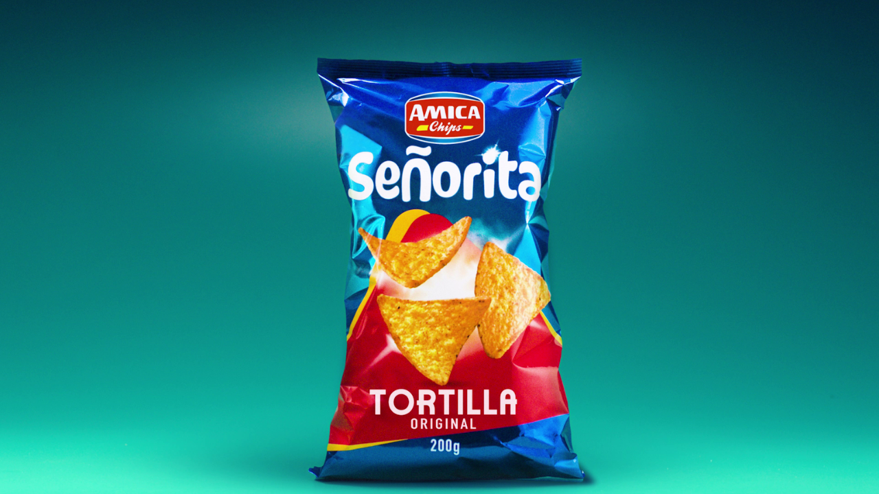 Amica Chips on air con un nuovo spot dedicato alla tortilla Señorita