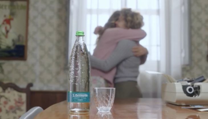 Nella foto: un frame dello spot San Bernardo