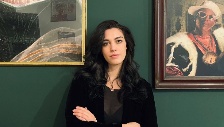 Nella foto, Marta Nava