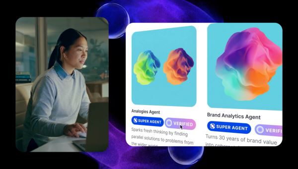 Nella foto: l'interfaccia di WPP Agent hub