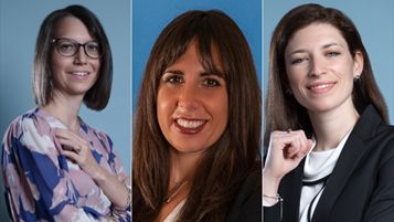 Marta Valsecchi, Sara Zagaria e Paola Olivares, Direttrici dell'Osservatorio