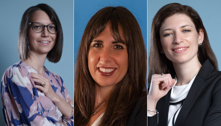 Marta Valsecchi, Sara Zagaria e Paola Olivares, Direttrici dell'Osservatorio