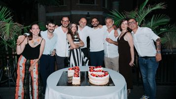 Gli Angels festeggiano i 15 anni dell'agenzia