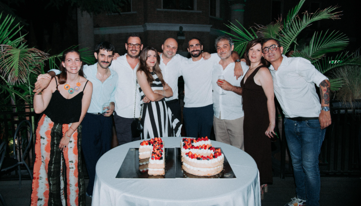 Gli Angels festeggiano i 15 anni dell'agenzia