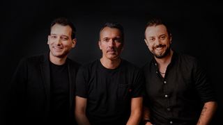  Paolo Carravieri, Matteo Cordini e Gabriele Stroppa