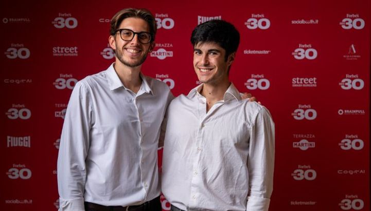 Gabriele Franco e Christian Nozzi, fondatori di Cassandra