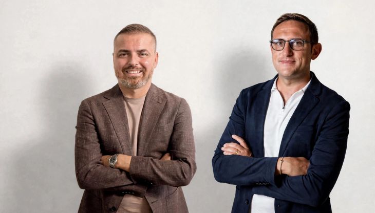 Luca Valentino ed Enrico Quaroni