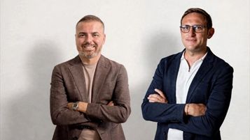 Luca Valentino ed Enrico Quaroni