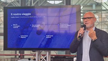 Francesco Gaziano, CMO di Subito, presenta il nuovo Subito Motori a Milano