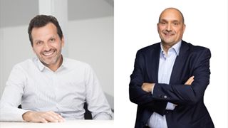 Da sinistra Frédéric-Charles Petit e Roberto Amedei