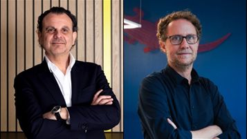 Aldo Agostinelli ed Enrico Bazzi
