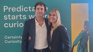 Emanuele Giraldi e Fabrizia Marchi
