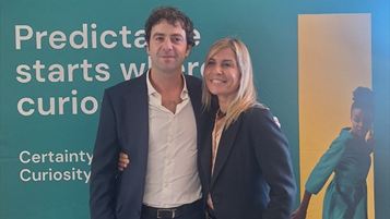 Emanuele Giraldi e Fabrizia Marchi