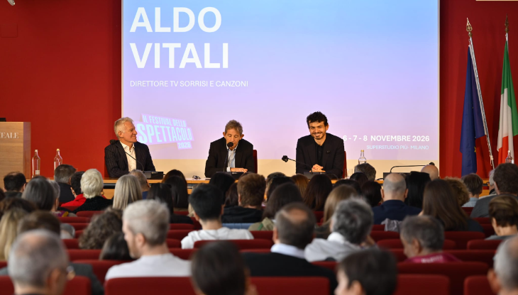 Carlo Mandelli, Aldo Vitali e Tommaso Sacchi, assessore alla Cultura del Comune di Milano