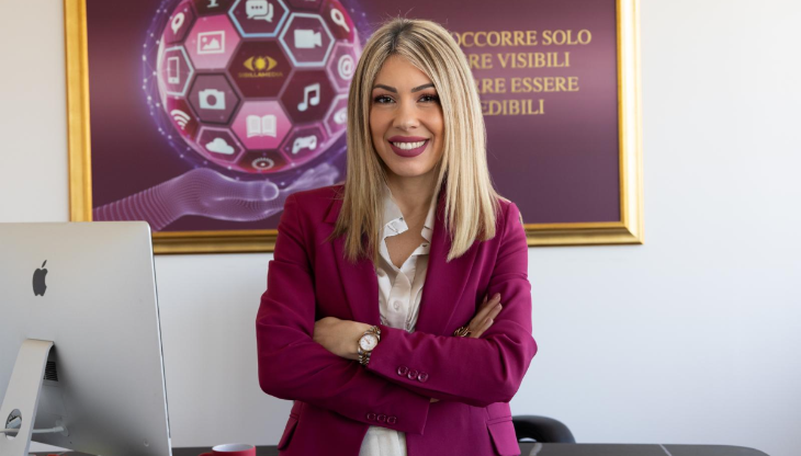 Sabrina Marrano, founder e Ceo di Sibillamedia 
