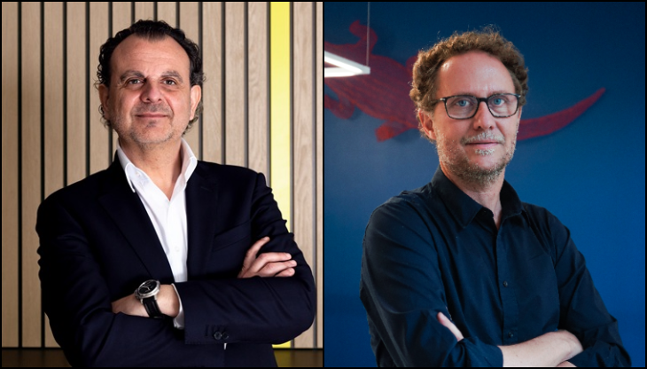 Aldo Agostinelli ed Enrico Bazzi