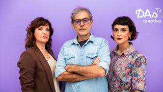 Il team alla guida di DAs Creative. Da sinistra: Silvia Vari, Valerio Di Giorgio e Valentina Cannatelli