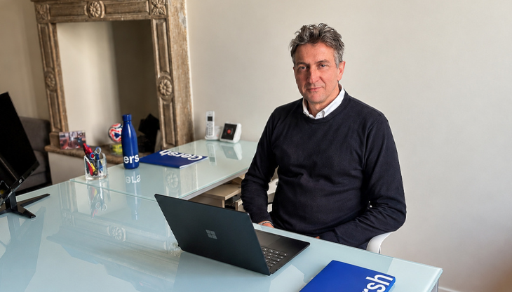 Davide Ghione, Country Manager Italia Gersh