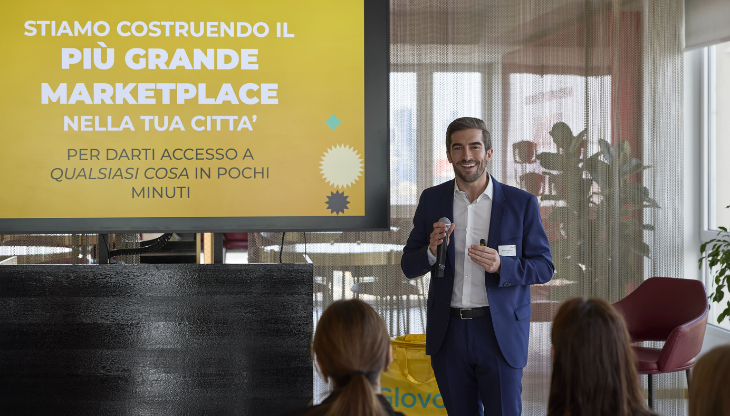 Francesco Gervasoni, Director Q-Commerce & Brands Ads di Glovo Italia