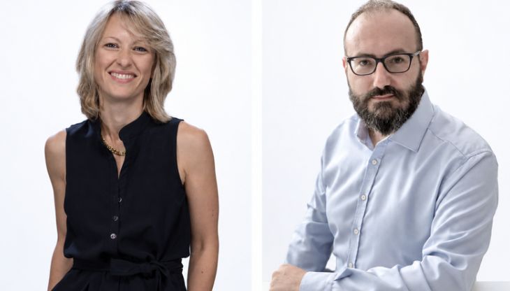 Giulia Biesuz di Myndo e Antonio Libi di Be Closer