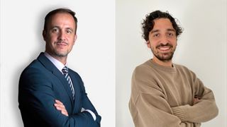 Da sinistra: Alessio Romero e Danilo Monteleone