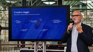 Francesco Gaziano, CMO di Subito, presenta il nuovo Subito Motori a Milano
