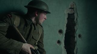 Un'immagine dal corto “The Breach” prodotto da Sileent 