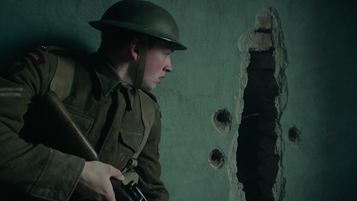 Un'immagine dal corto “The Breach” prodotto da Sileent 