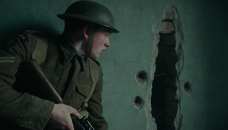 Un'immagine dal corto “The Breach” prodotto da Sileent 