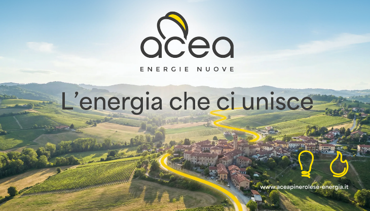 Un'immagine della campagna “L’energia che ci unisce” di ACEA Energie Nuove