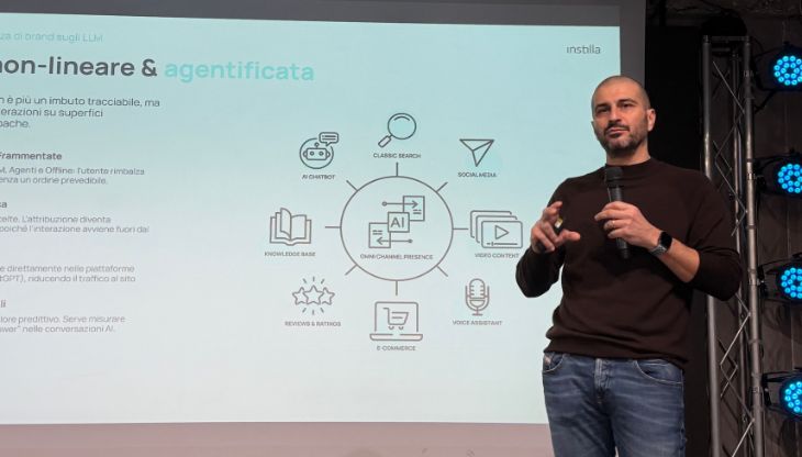 Il Ceo Alessio Pisa presenta il nuovo posizionamento di Instilla