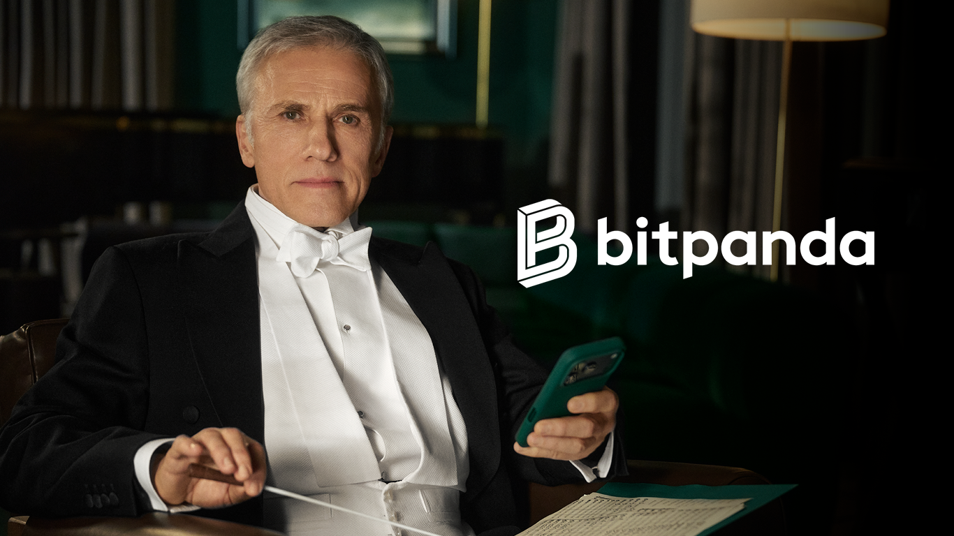 Christoph Waltz è il nuovo ambassador di Bitpanda