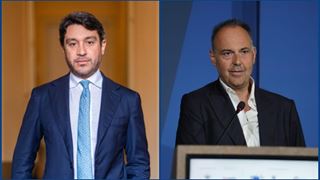 Tiberio Brunetti e Luca Ferlaino