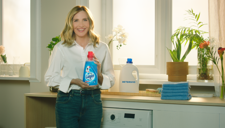 Lorella Cuccarini protagonista del progetto di comunicazione Calgon