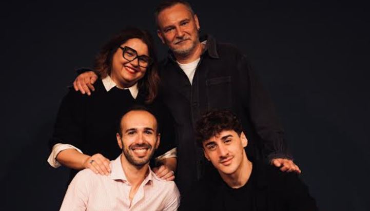 Da in alto a sinistra in senso orario: Chiara Brunelli, Pierfrancesco Petrosillo, Enrico Bricchi e Claudio Corini di Corax