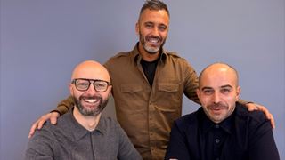 Da sinistra:  Andrea Albonetti, Maicol Ucci e Cono Innamorato